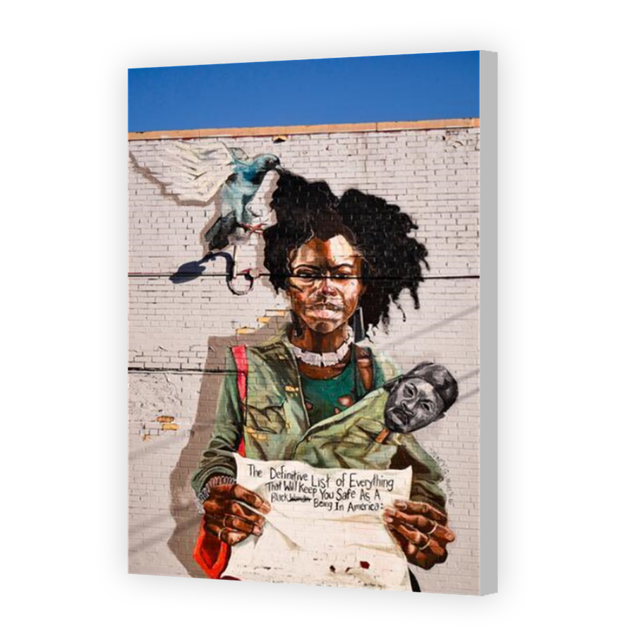Thumbnail for Canvas - Coloured Canvas Wrap
