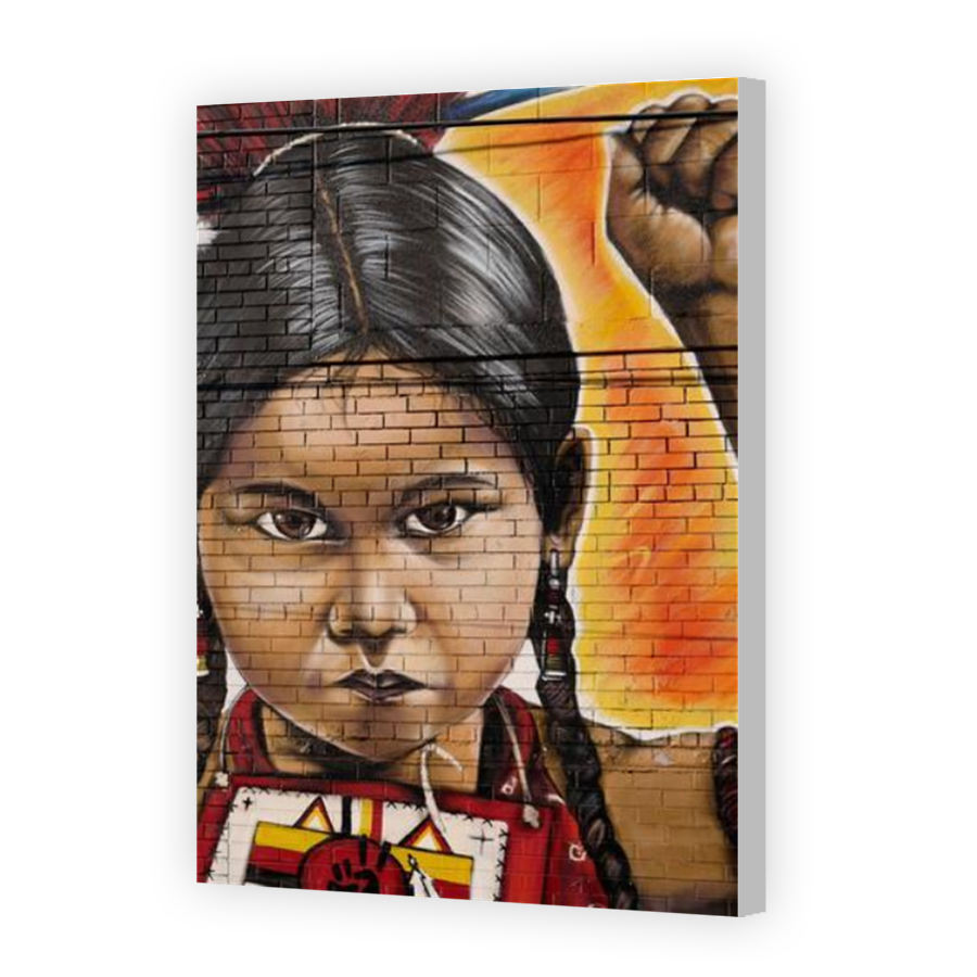 Thumbnail for Canvas - Coloured Canvas Wrap