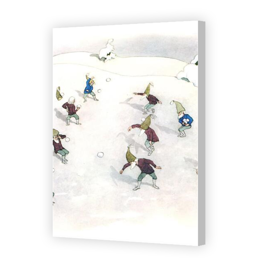 Thumbnail for Canvas - Coloured Canvas Wrap