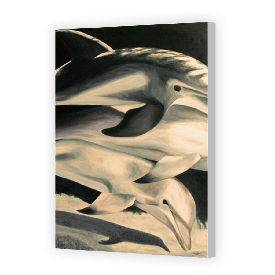 Thumbnail for Canvas - Coloured Canvas Wrap