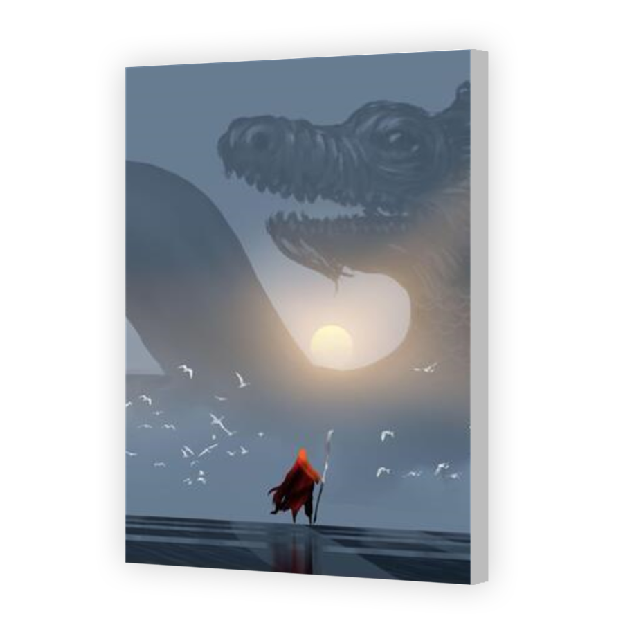 Thumbnail for Canvas - Coloured Canvas Wrap