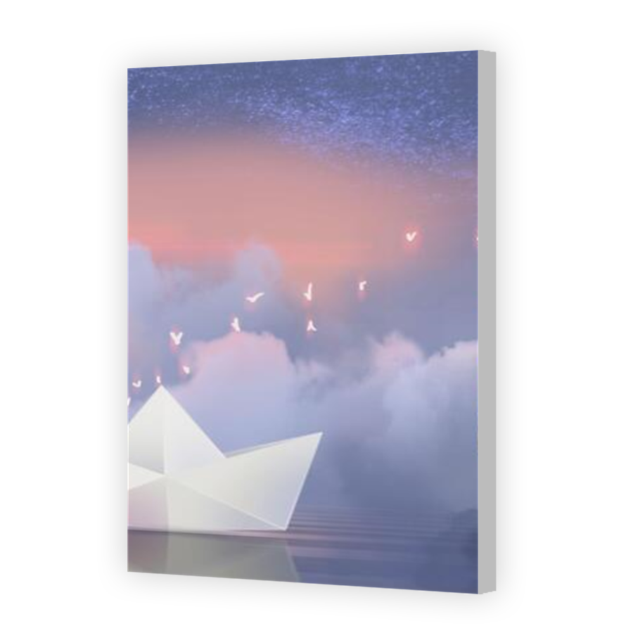 Thumbnail for Canvas - Coloured Canvas Wrap