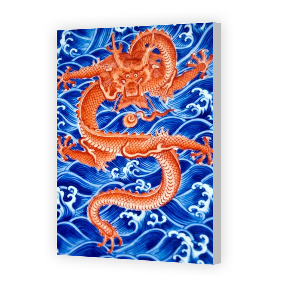 Thumbnail for Canvas - Coloured Canvas Wrap