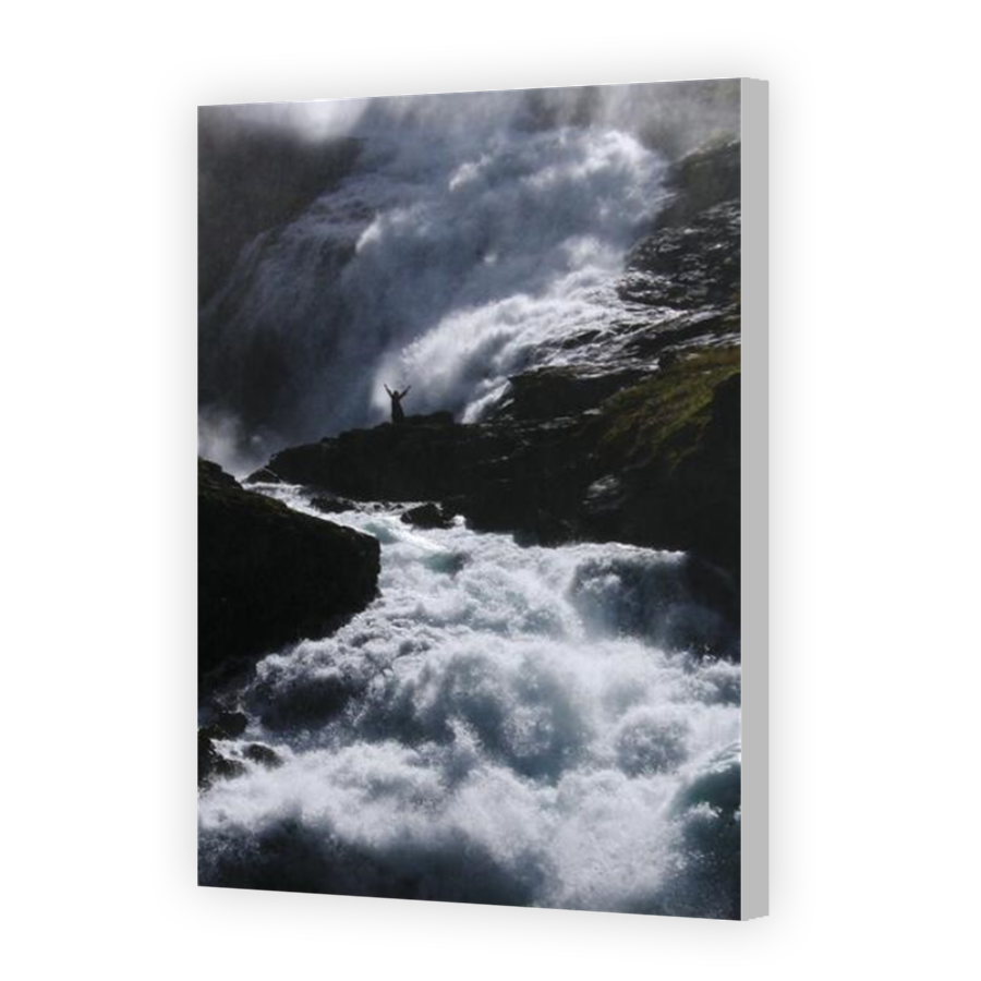 Thumbnail for Canvas - Coloured Canvas Wrap