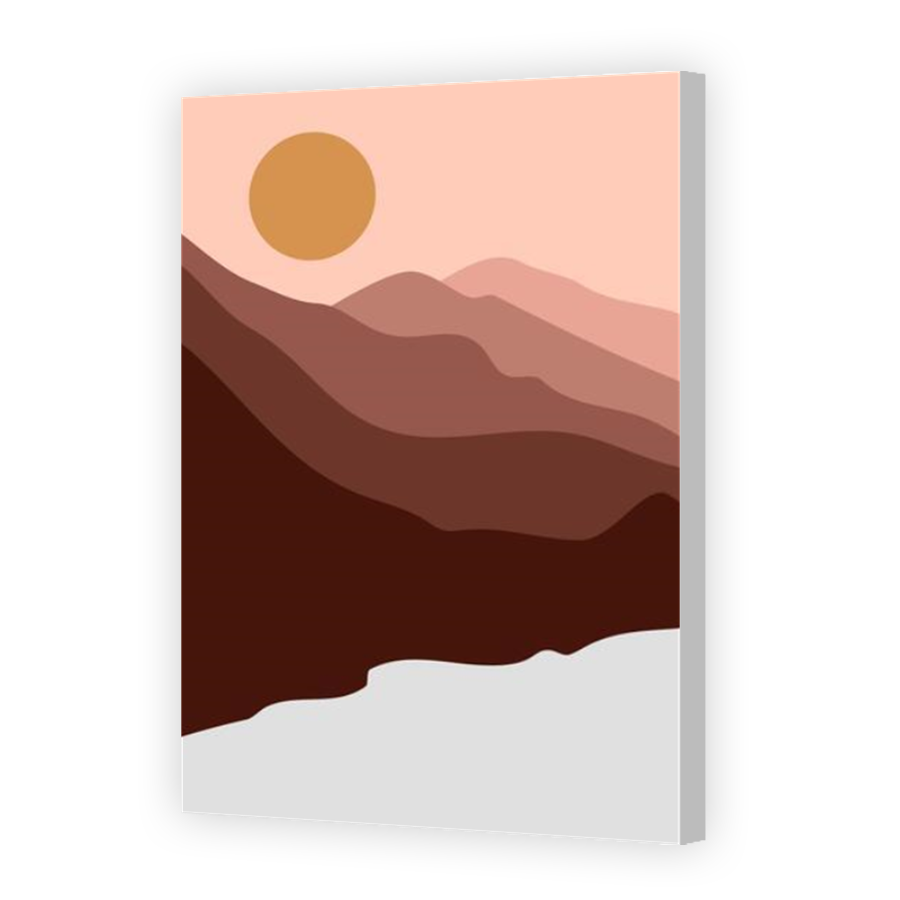 Thumbnail for Canvas - Coloured Canvas Wrap