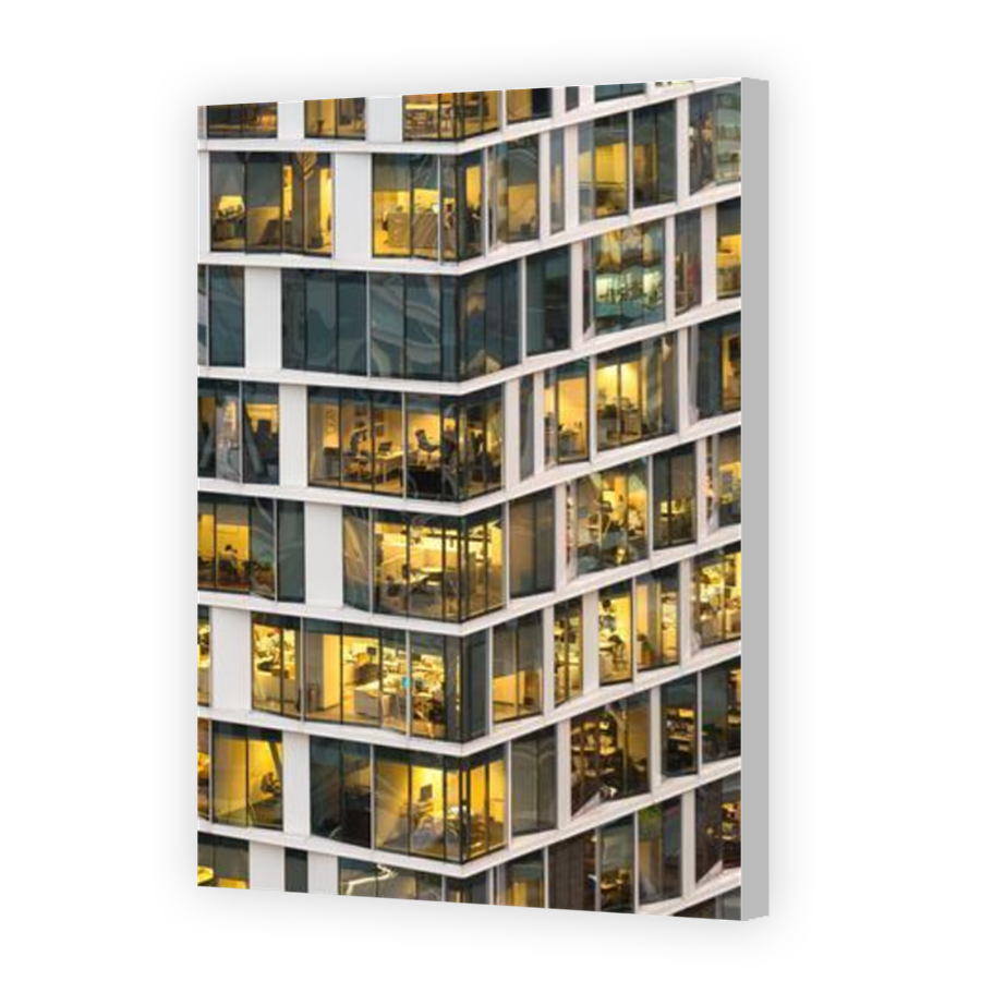 Thumbnail for Canvas - Coloured Canvas Wrap