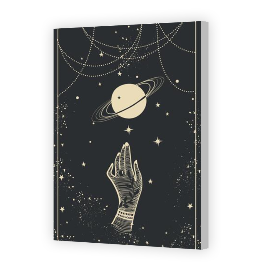 Thumbnail for Canvas - Coloured Canvas Wrap