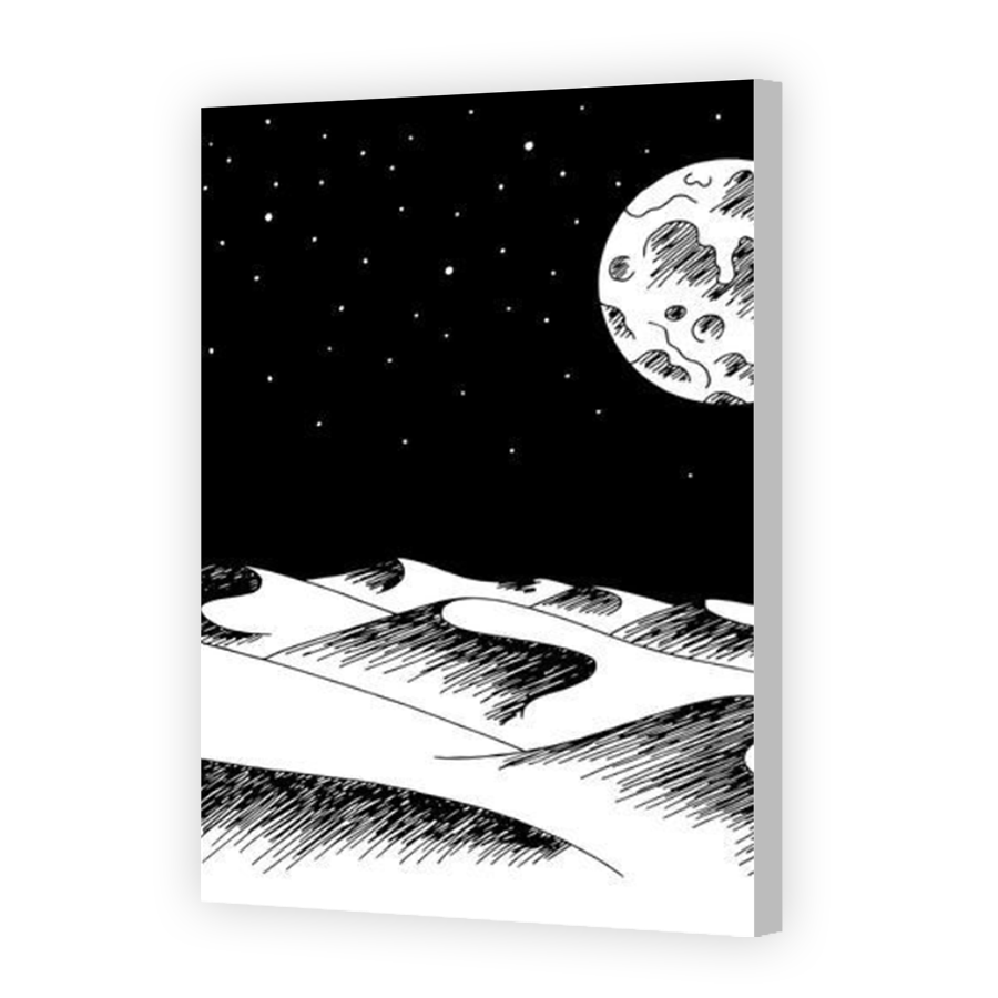 Thumbnail for Canvas - Coloured Canvas Wrap