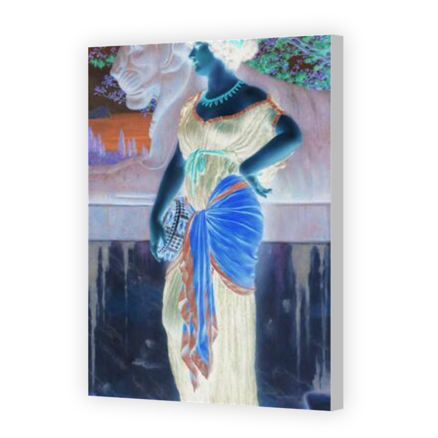 Thumbnail for Canvas - Coloured Canvas Wrap