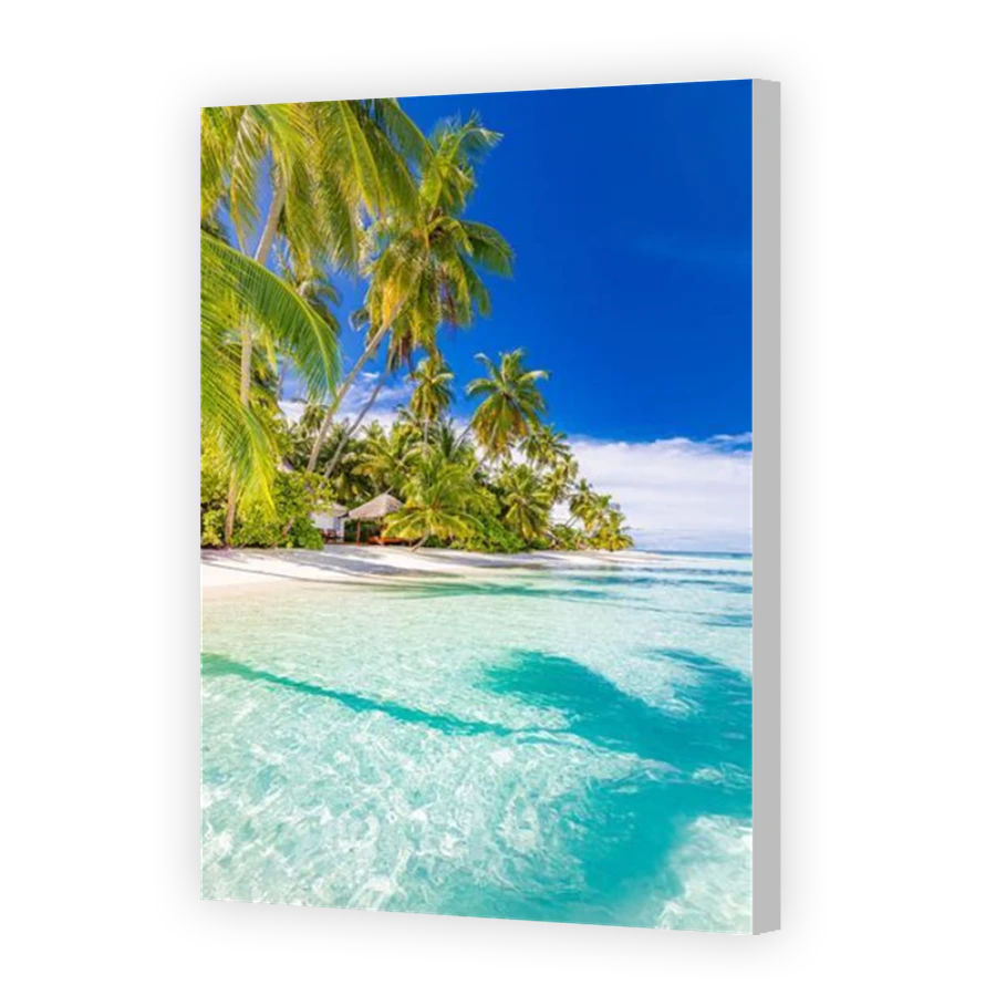 Thumbnail for Canvas - Coloured Canvas Wrap