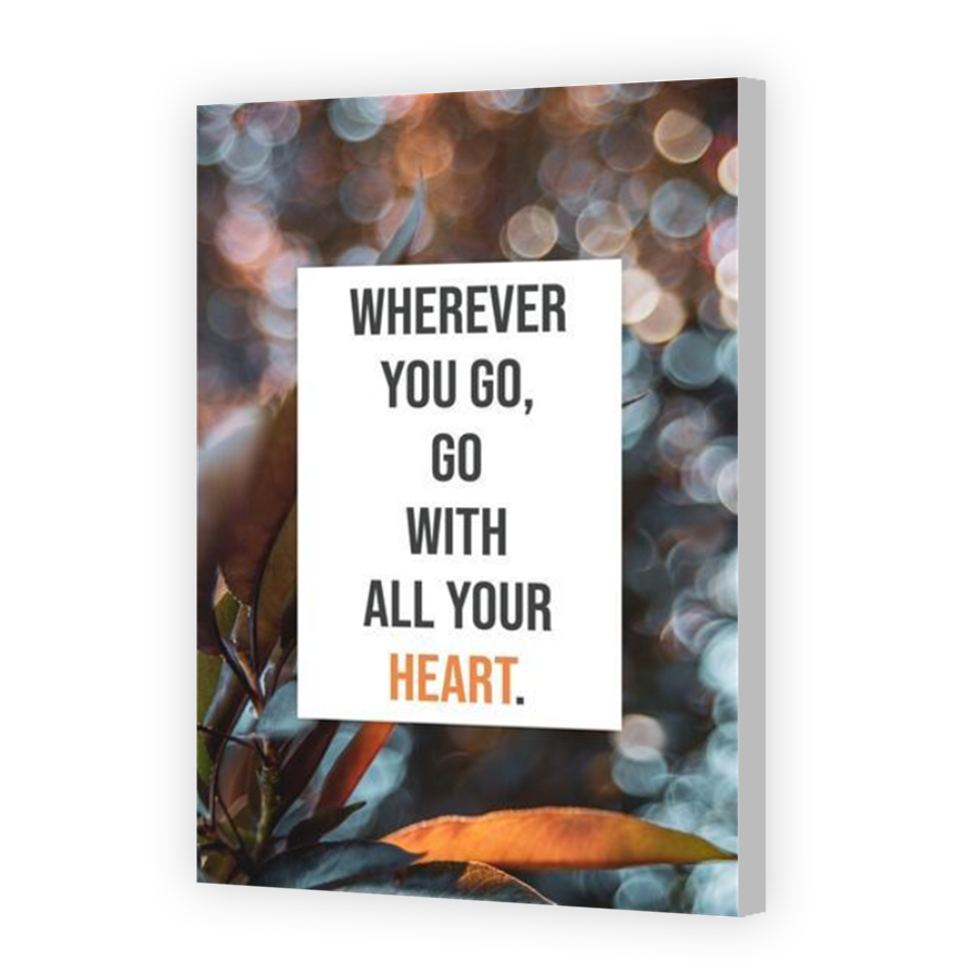 Thumbnail for Canvas - Coloured Canvas Wrap