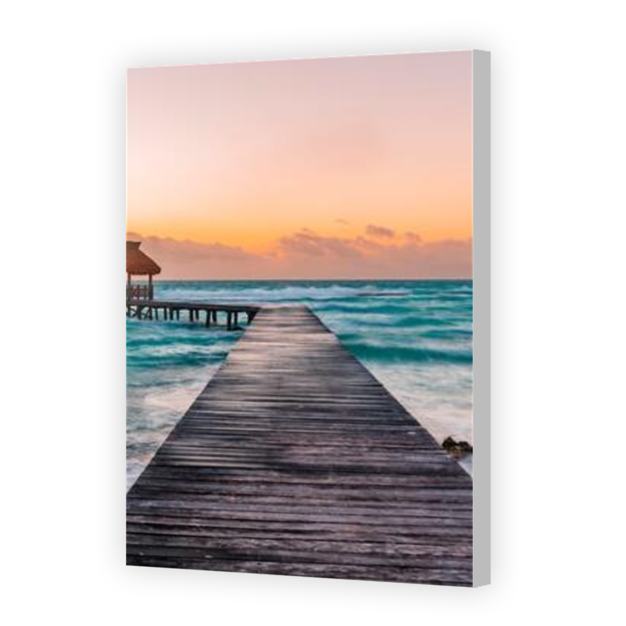 Thumbnail for Canvas - Coloured Canvas Wrap