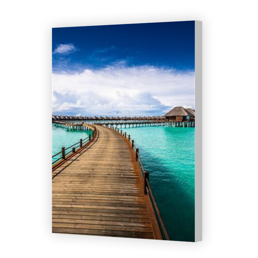 Thumbnail for Canvas - Coloured Canvas Wrap