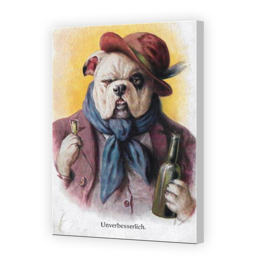 Thumbnail for Canvas - Coloured Canvas Wrap