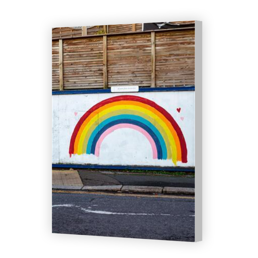 Thumbnail for Canvas - Coloured Canvas Wrap