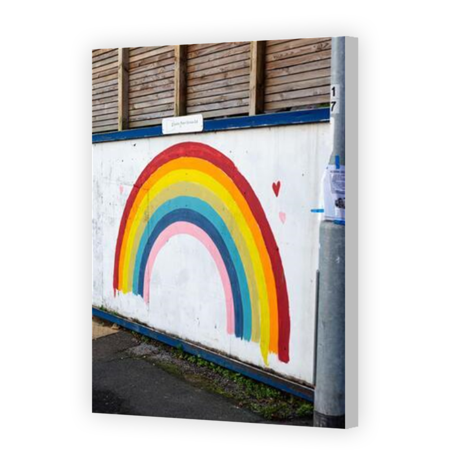Thumbnail for Canvas - Coloured Canvas Wrap