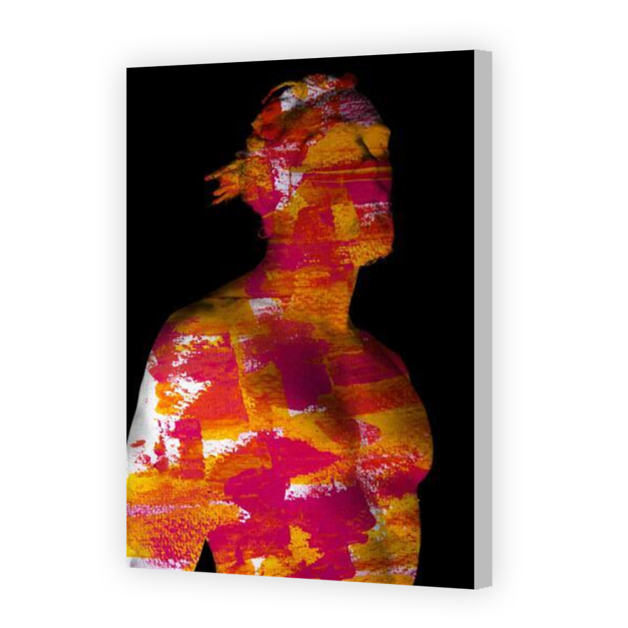Thumbnail for Canvas - Coloured Canvas Wrap