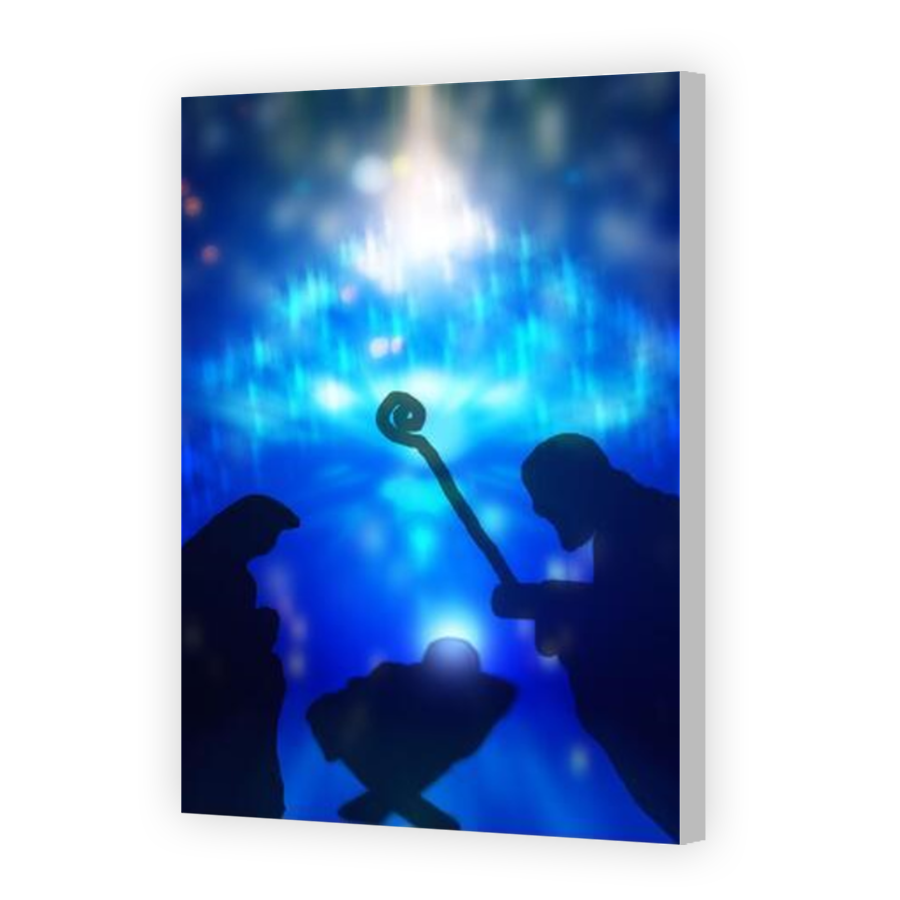 Thumbnail for Canvas - Coloured Canvas Wrap
