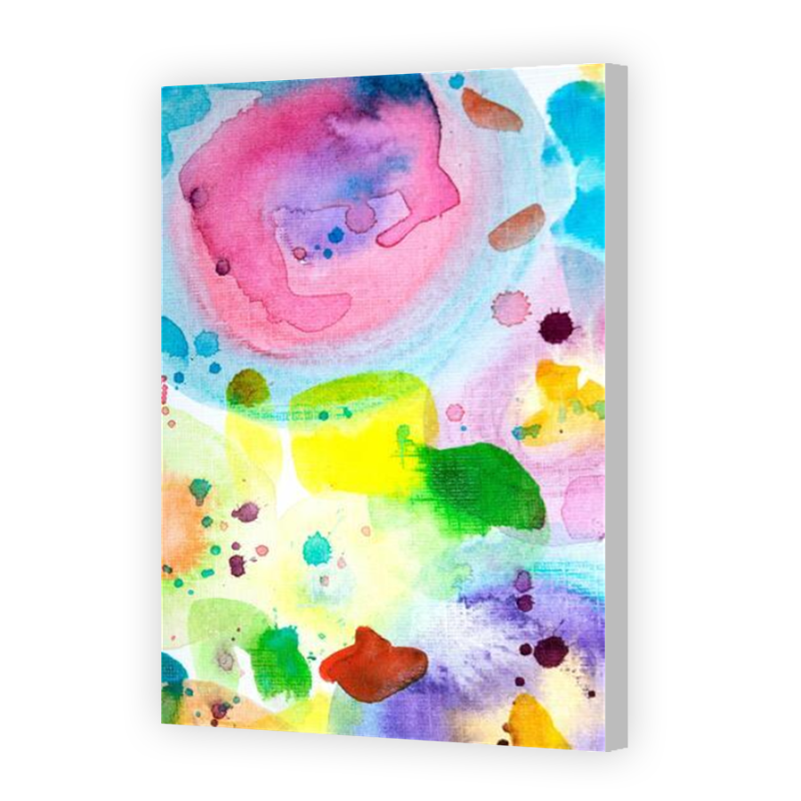 Thumbnail for Canvas - Coloured Canvas Wrap