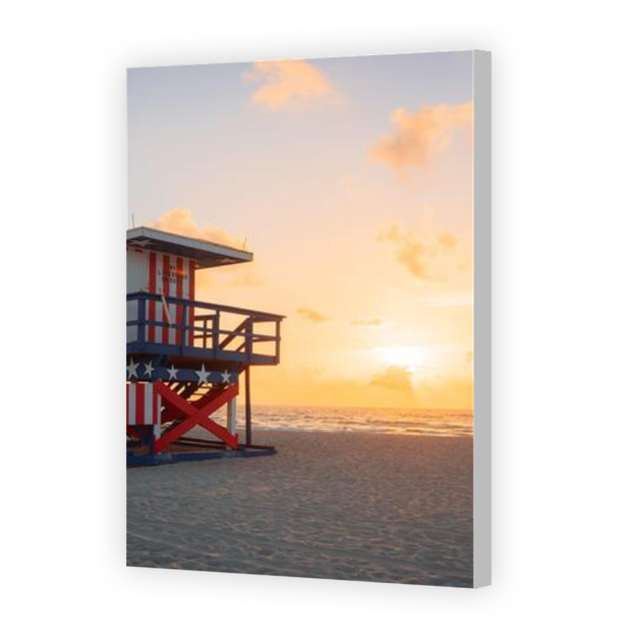 Thumbnail for Canvas - Coloured Canvas Wrap