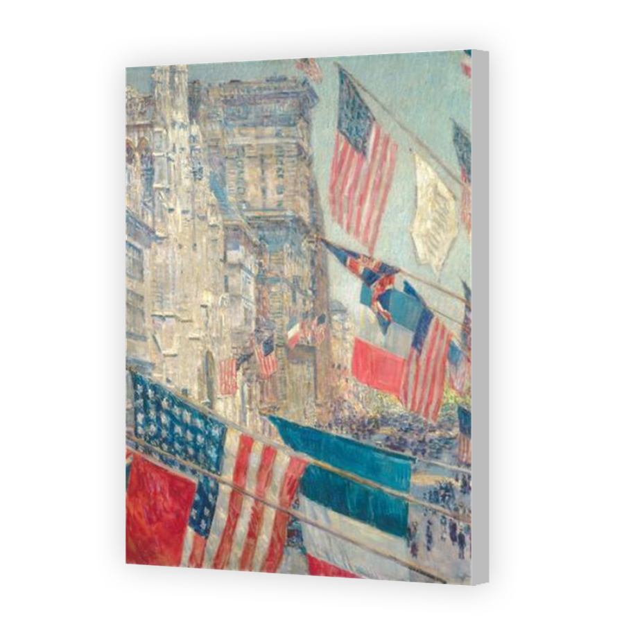 Thumbnail for Canvas - Coloured Canvas Wrap
