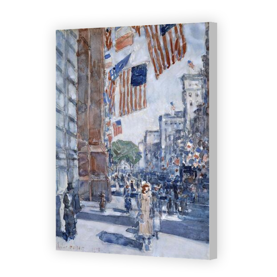 Thumbnail for Canvas - Coloured Canvas Wrap