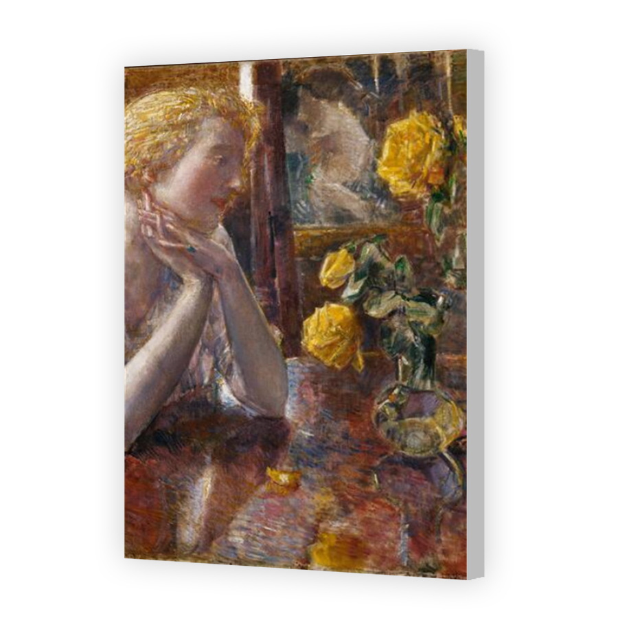 Thumbnail for Canvas - Coloured Canvas Wrap