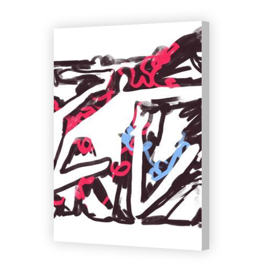Thumbnail for Canvas - Coloured Canvas Wrap