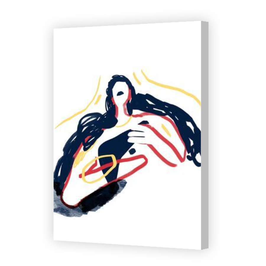Thumbnail for Canvas - Coloured Canvas Wrap