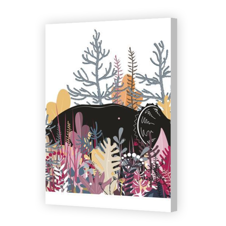 Thumbnail for Canvas - Coloured Canvas Wrap