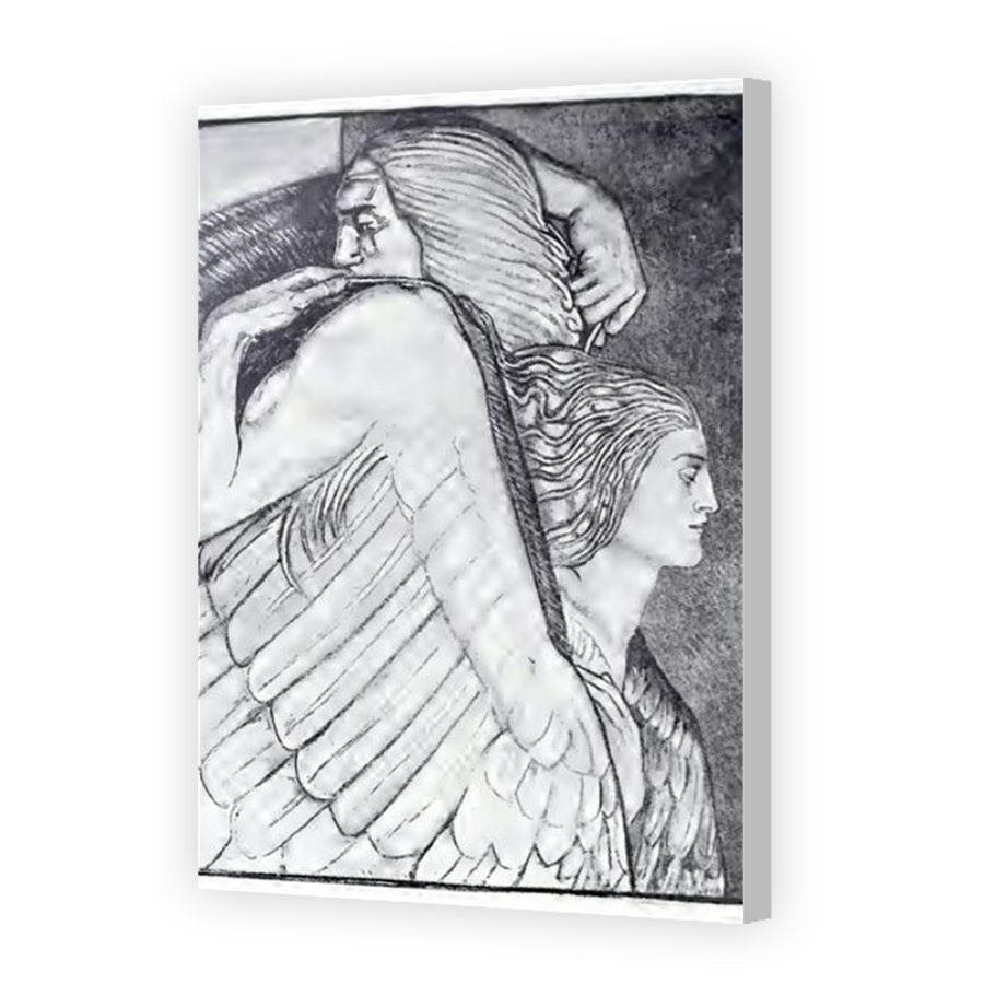 Thumbnail for Canvas - Coloured Canvas Wrap