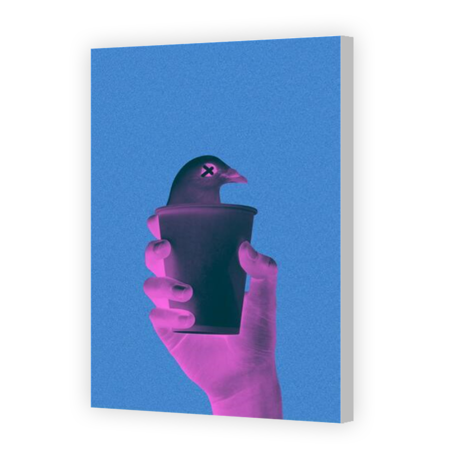 Thumbnail for Canvas - Coloured Canvas Wrap
