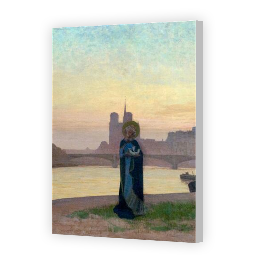 Thumbnail for Canvas - Coloured Canvas Wrap