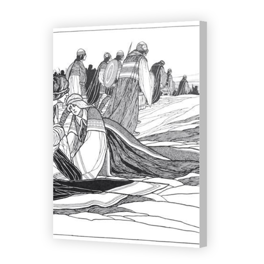 Thumbnail for Canvas - Coloured Canvas Wrap