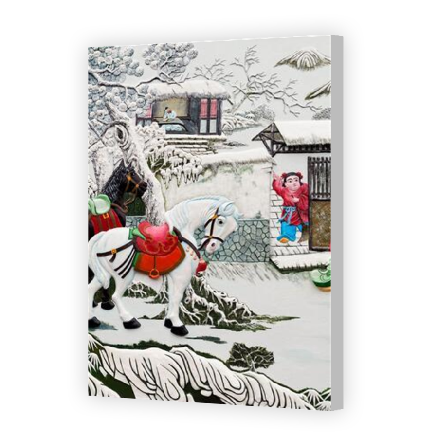 Thumbnail for Canvas - Coloured Canvas Wrap