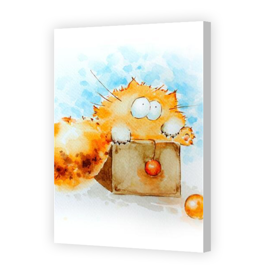 Thumbnail for Canvas - Coloured Canvas Wrap