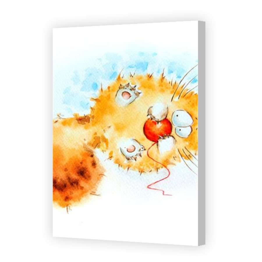 Thumbnail for Canvas - Coloured Canvas Wrap