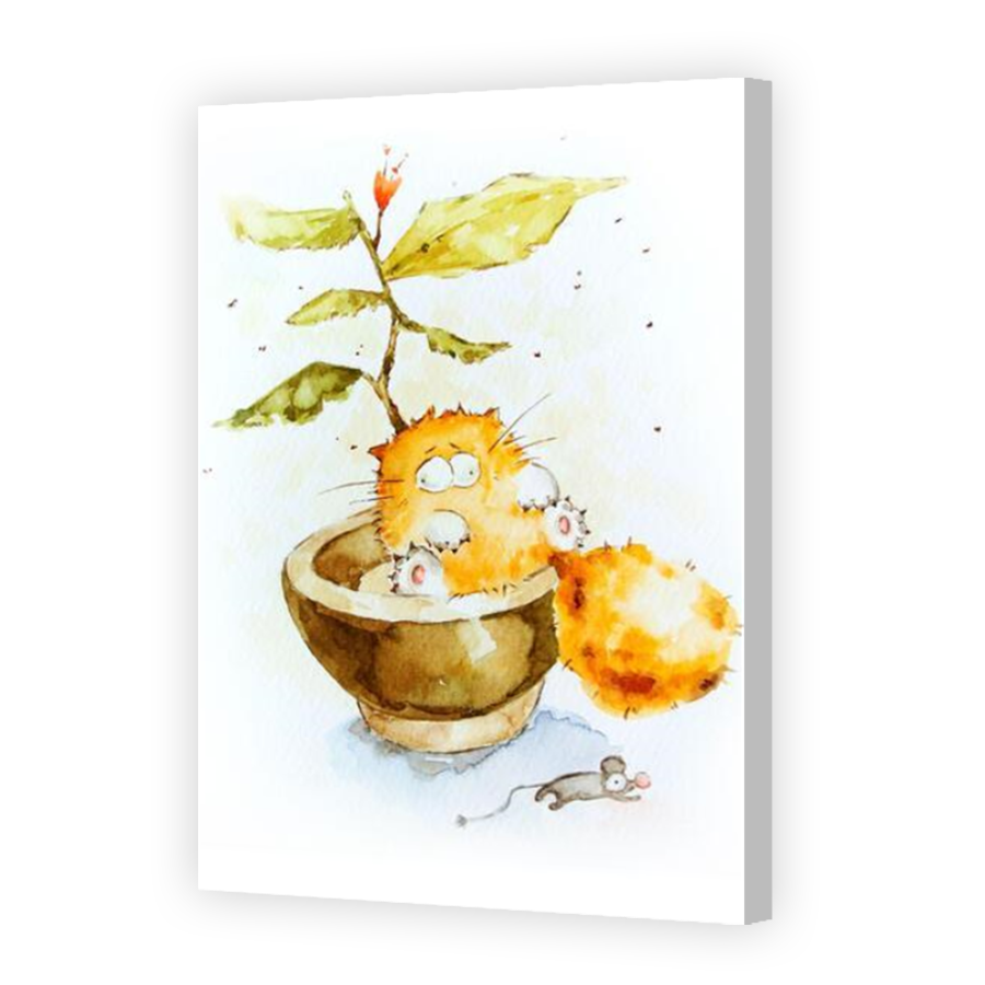 Thumbnail for Canvas - Coloured Canvas Wrap
