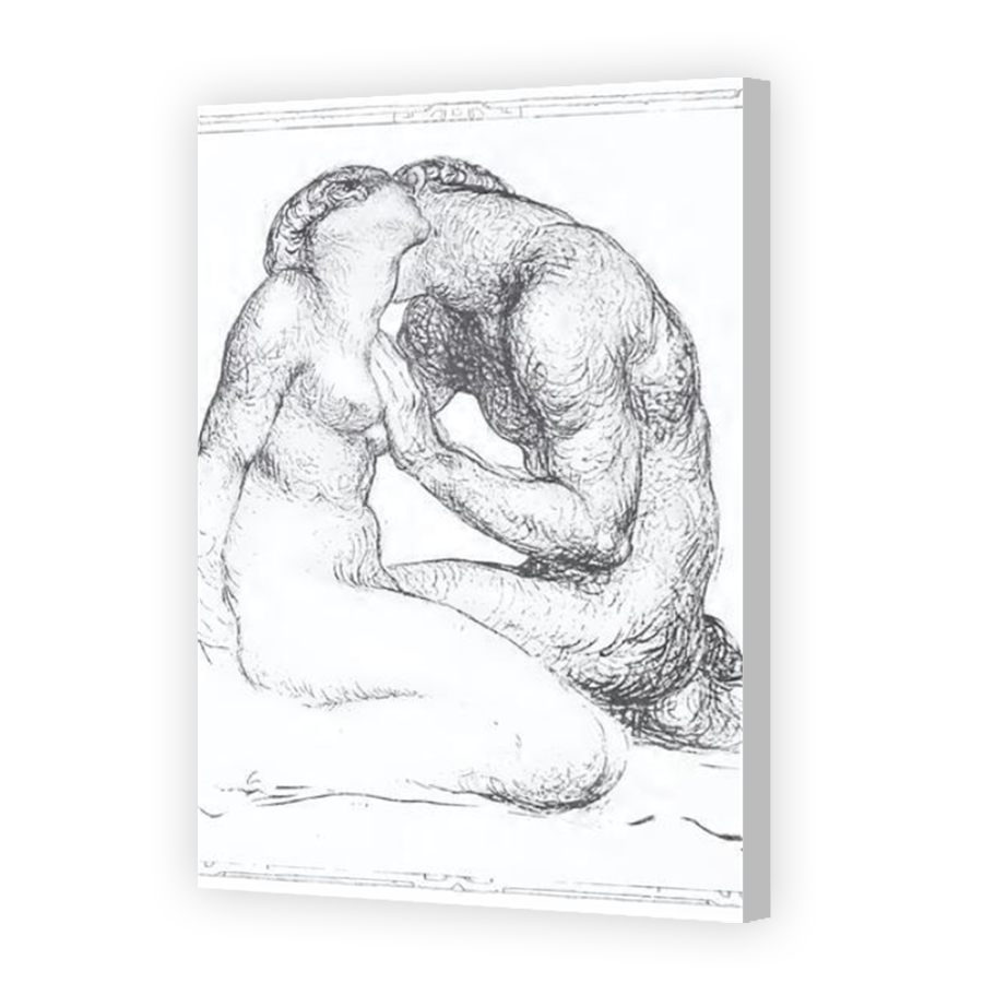 Thumbnail for Canvas - Coloured Canvas Wrap