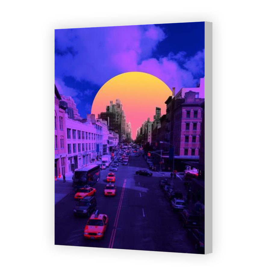 Thumbnail for Canvas - Coloured Canvas Wrap
