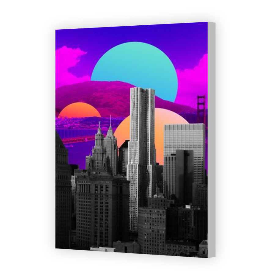 Thumbnail for Canvas - Coloured Canvas Wrap