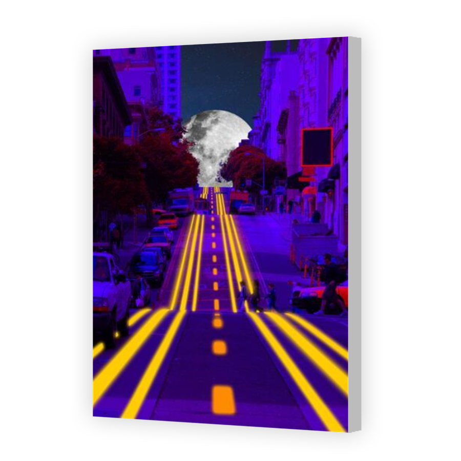 Thumbnail for Canvas - Coloured Canvas Wrap
