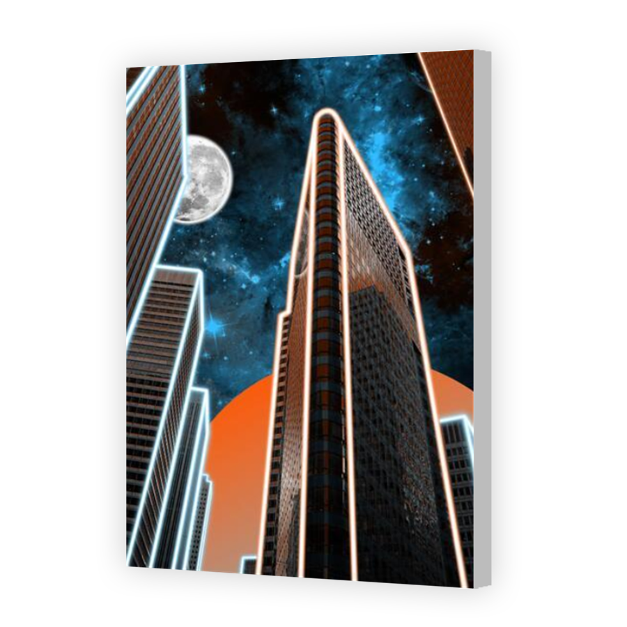 Thumbnail for Canvas - Coloured Canvas Wrap