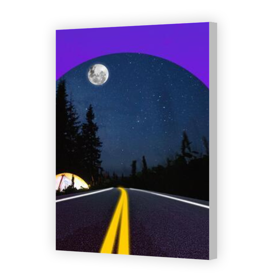 Thumbnail for Canvas - Coloured Canvas Wrap