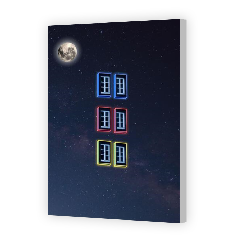 Thumbnail for Canvas - Coloured Canvas Wrap