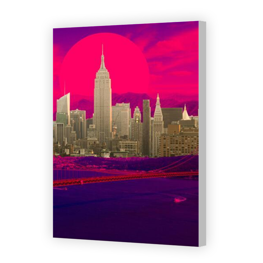 Thumbnail for Canvas - Coloured Canvas Wrap