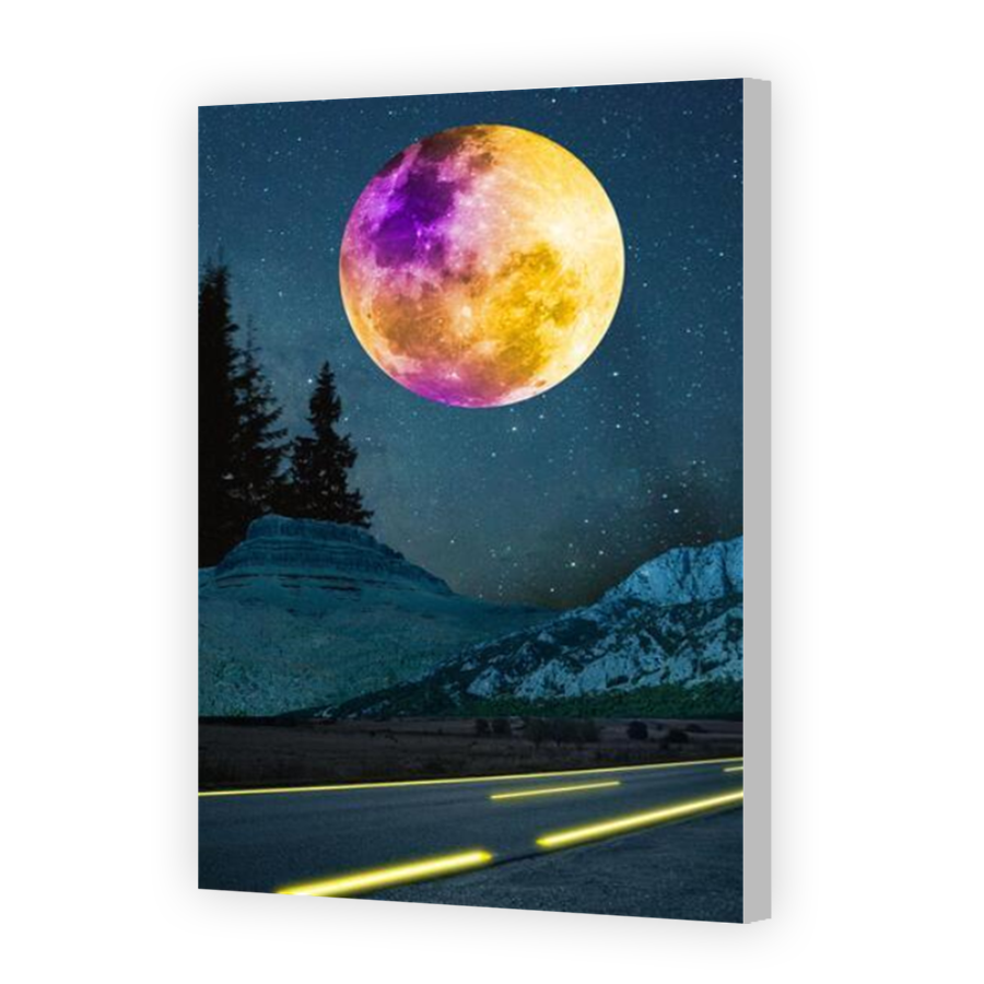 Thumbnail for Canvas - Coloured Canvas Wrap