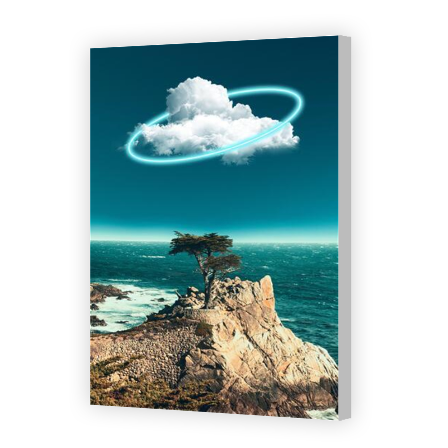Thumbnail for Canvas - Coloured Canvas Wrap