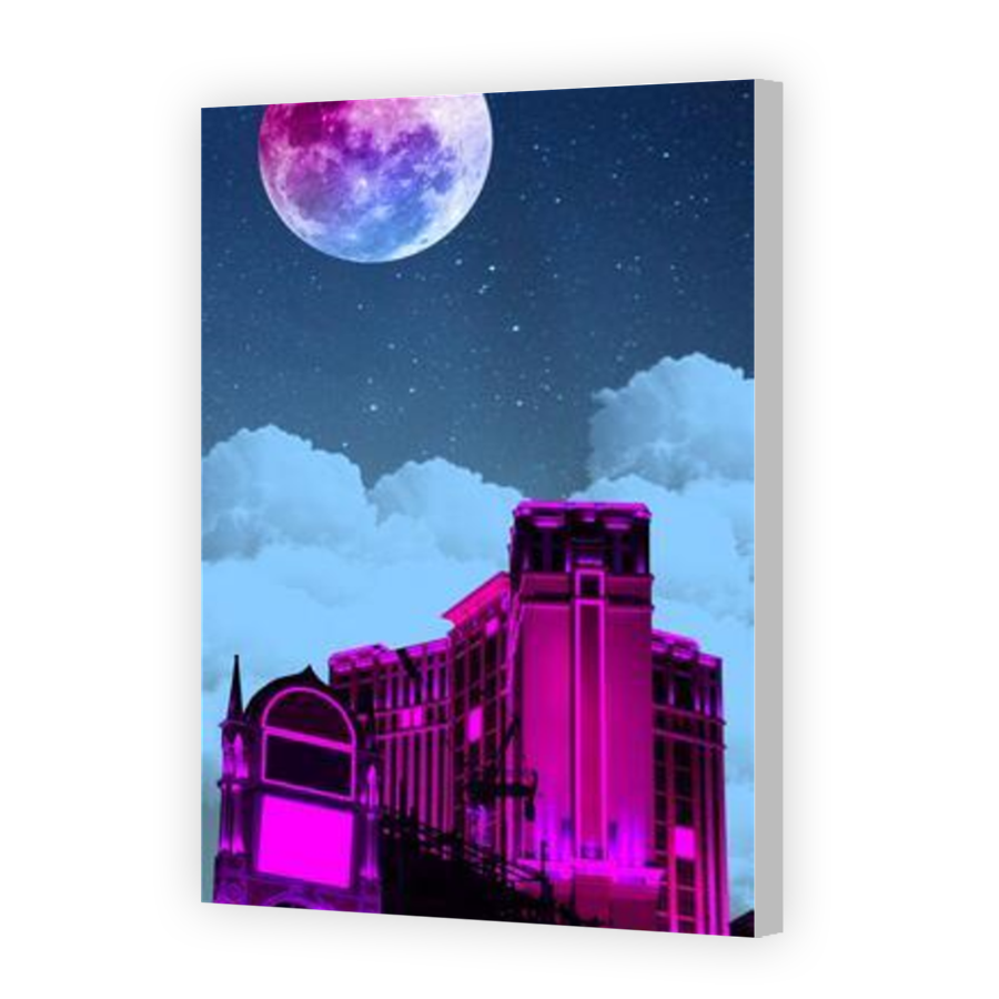 Thumbnail for Canvas - Coloured Canvas Wrap