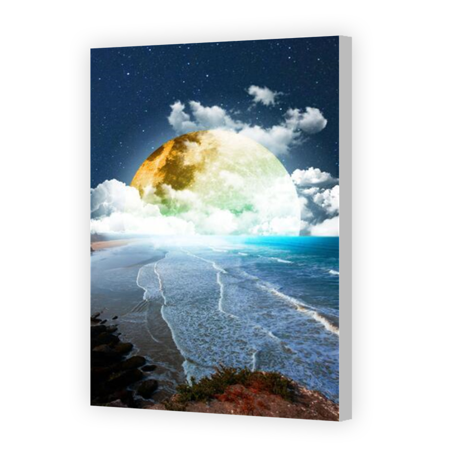 Thumbnail for Canvas - Coloured Canvas Wrap